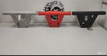 Бампер передний BRP Maverick X3 без защиты бу